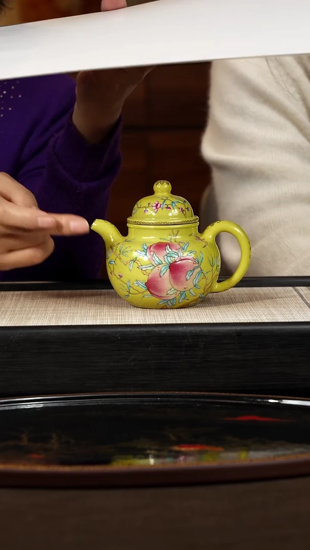 茶壶紫砂【P021】掇球  280c  ZLM