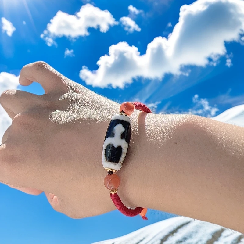 转过山 宝瓶玛瑙手绳（火活动 拉萨直发 ）DU241214104