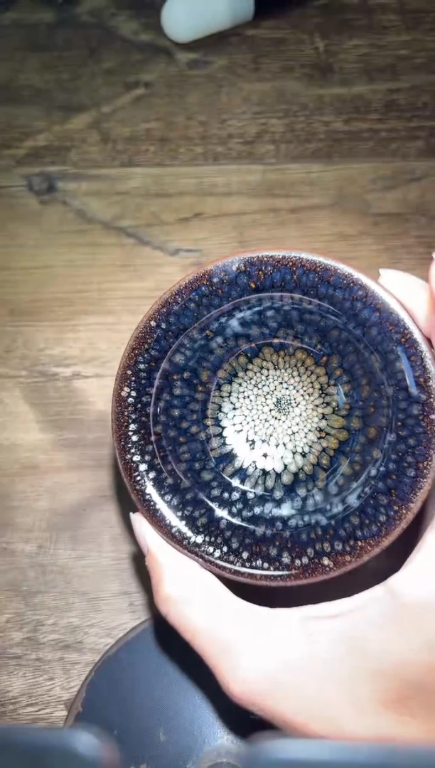 茶盏何定欣老师作品37
