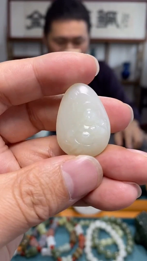 颈饰未镶嵌和田玉49