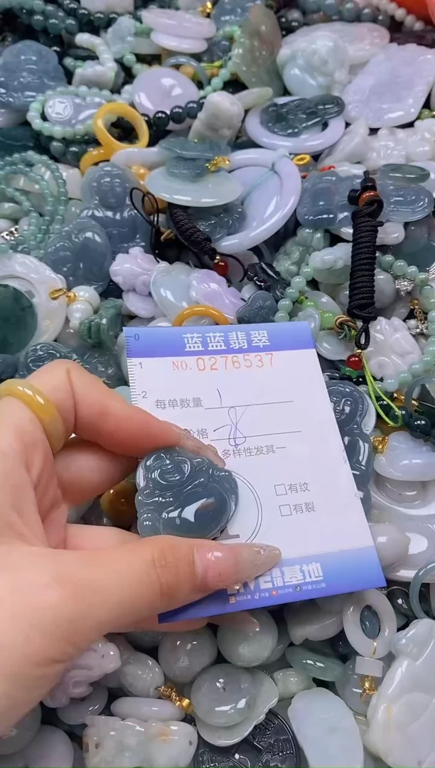 翡翠未镶嵌颈饰闪购0276537