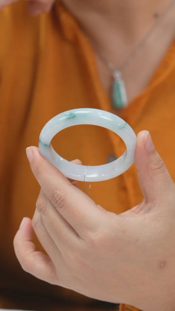 未镶嵌手镯翡翠翡翠手镯L0788