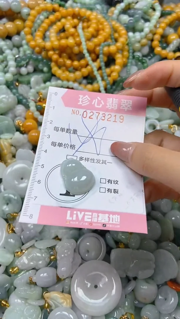 翡翠未镶嵌颈饰闪购0273219多样性发其一