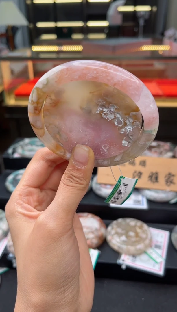 石英质玉手镯未镶嵌63圈口（赠送镯心）6888352