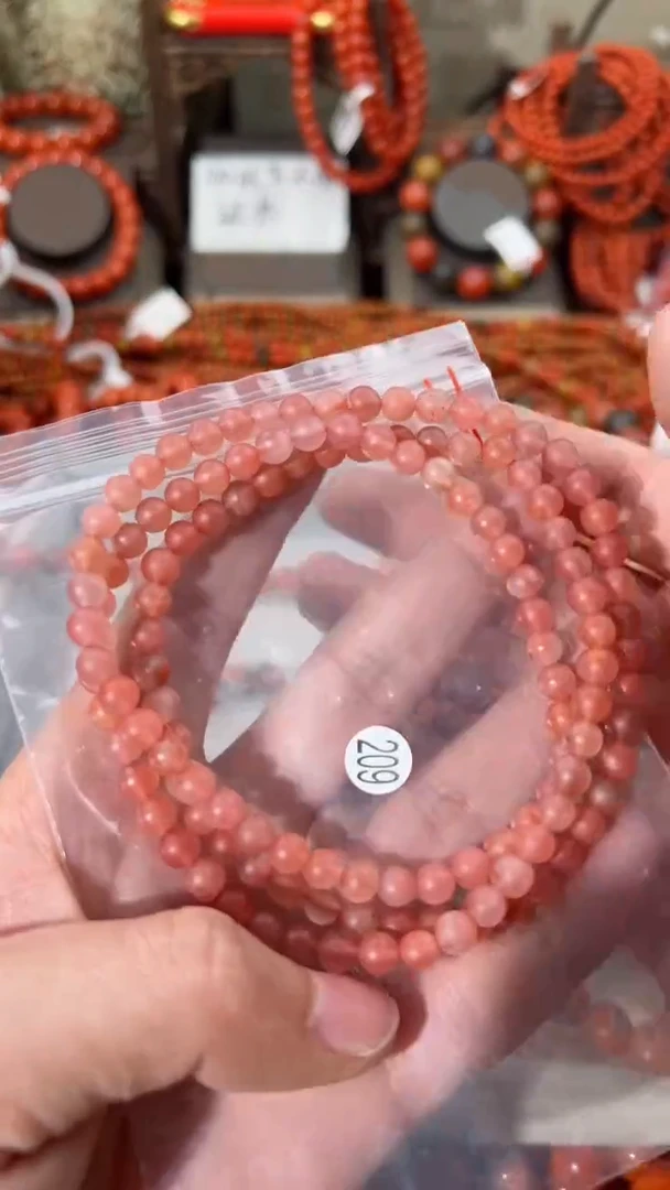 【闪购商品】南红玛瑙手串未镶嵌5