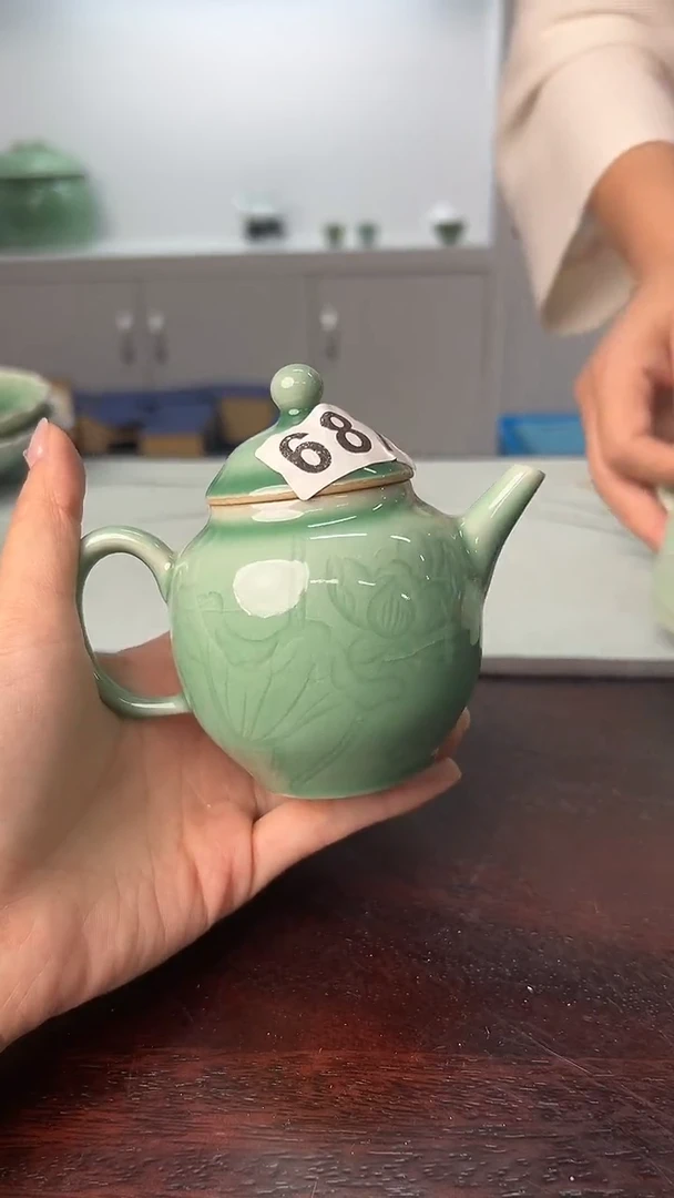 云间青瓷 小米茶器