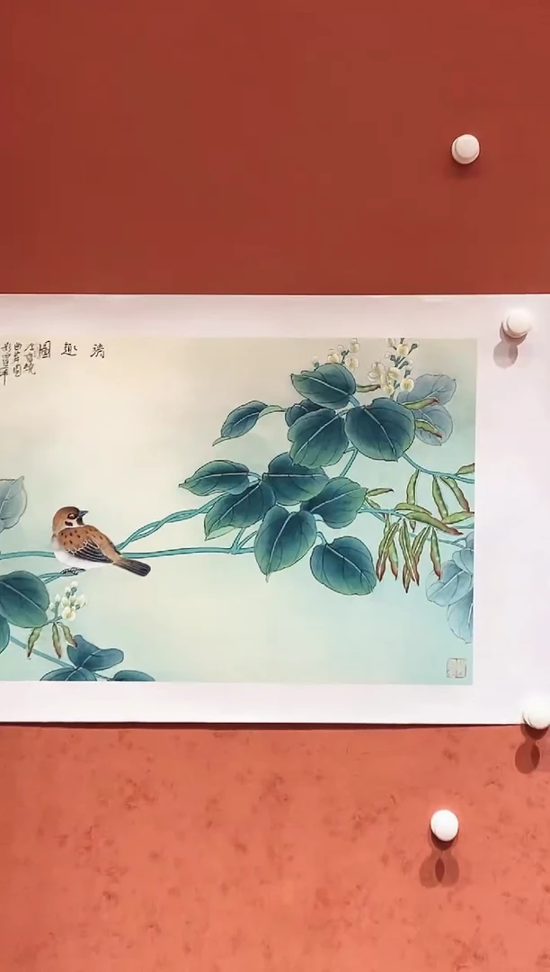 国画武春玉老师绘画作品