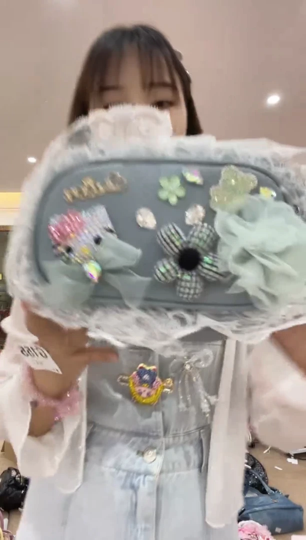 PVC格格家定制女包5744