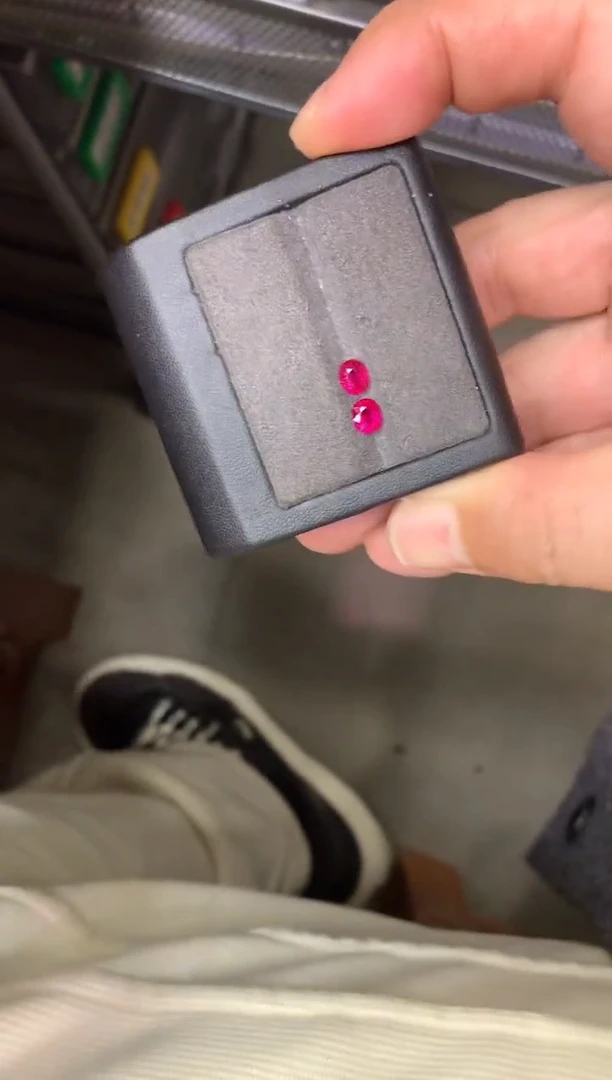 裸石红宝石1.47ct  57