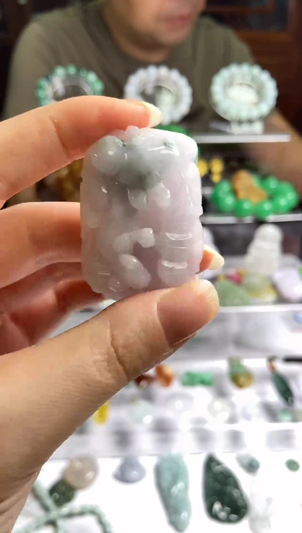 未镶嵌挂件翡翠翡翠