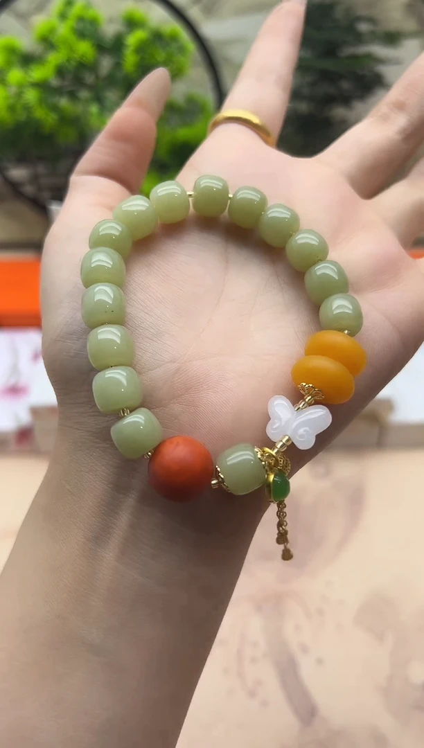未镶嵌手链和田玉102