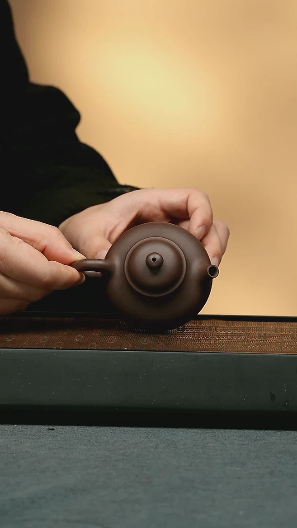 【闪购商品】紫砂茶壶五堂 容天