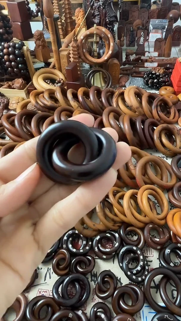 枣木乾坤圈枣木玉20一物一拍