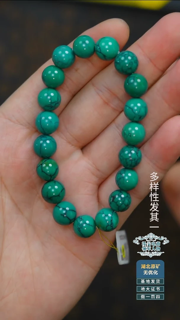 未镶嵌绿松石珠宝奇石A004
