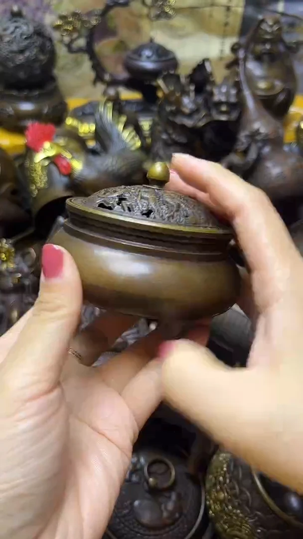 精美铜器 点击下单