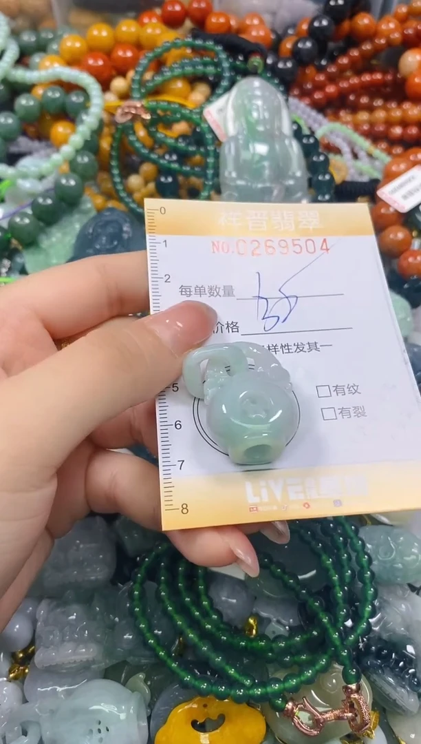 颈饰未镶嵌翡翠闪购0269504