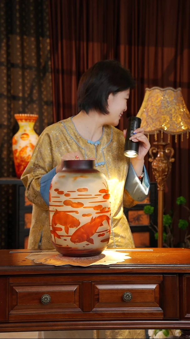 琉璃葛蕾--连年有余