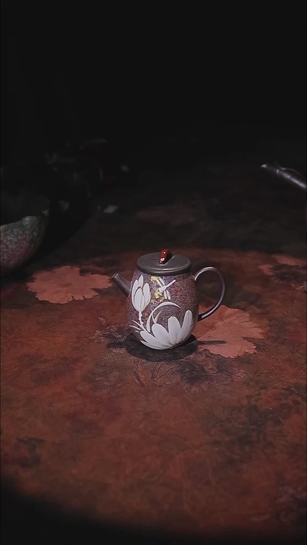 陶瓷茶具（无礼盒）@@A13865