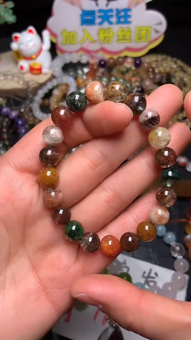 【闪购商品】水晶手链未镶嵌       39