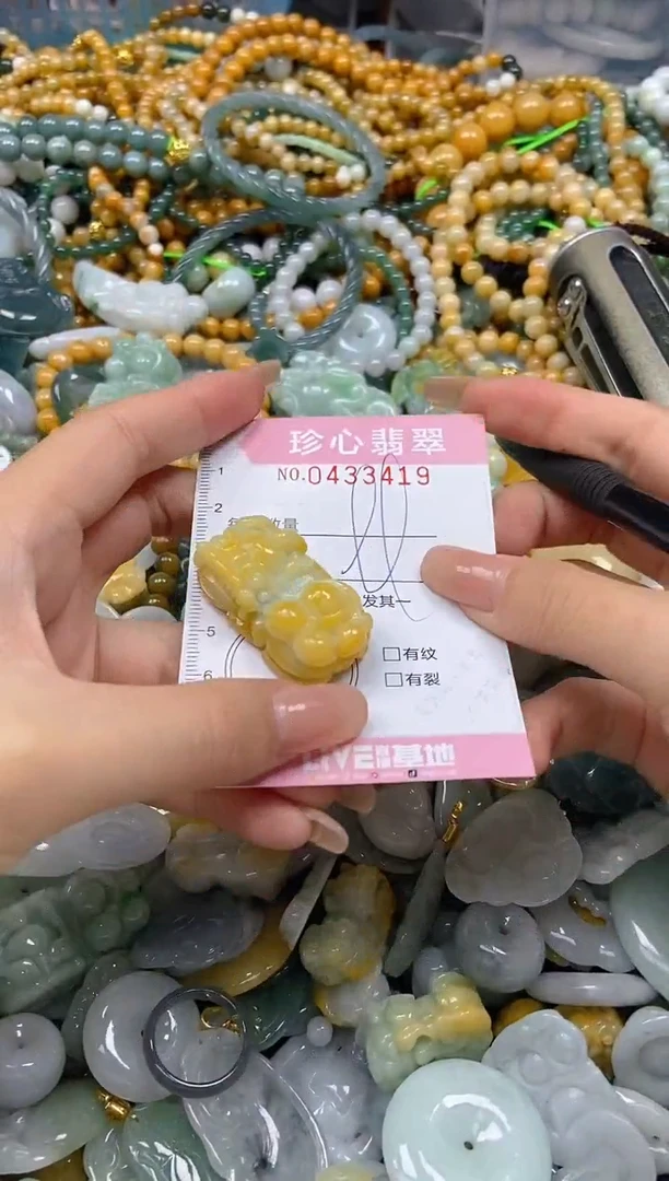 颈饰未镶嵌翡翠闪购0433419