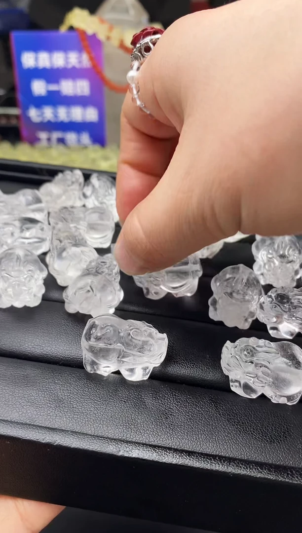 【闪购商品】水晶吊坠(不含链)未镶嵌21a多样性发其一/1.28/1个