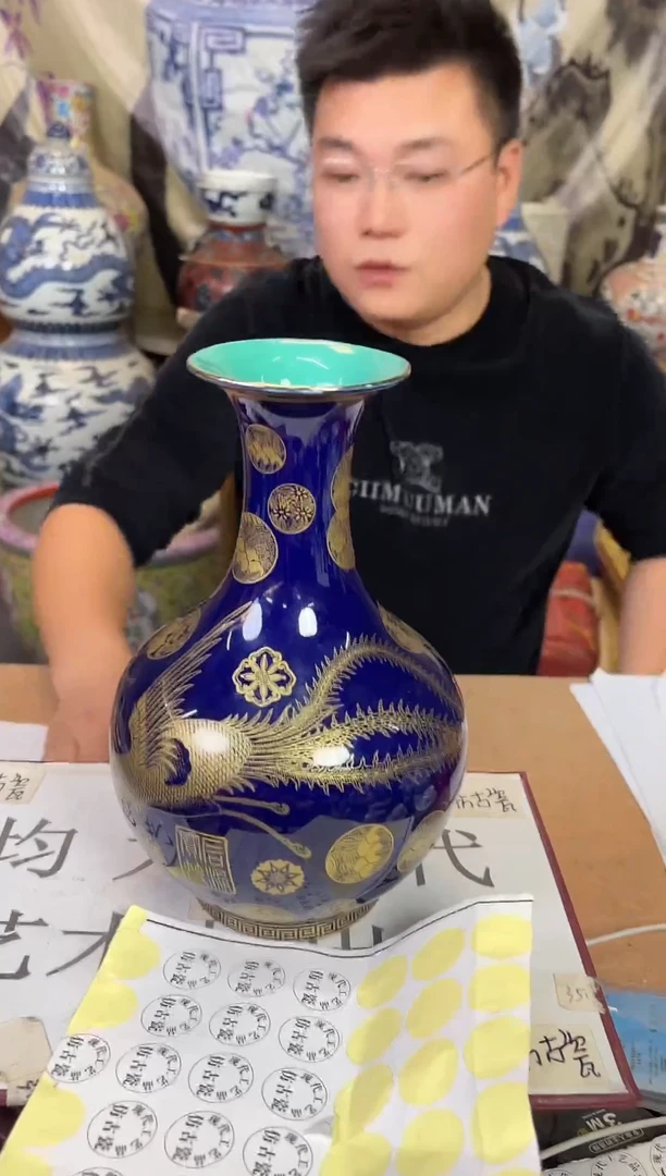 摆件现代艺陶瓷U249