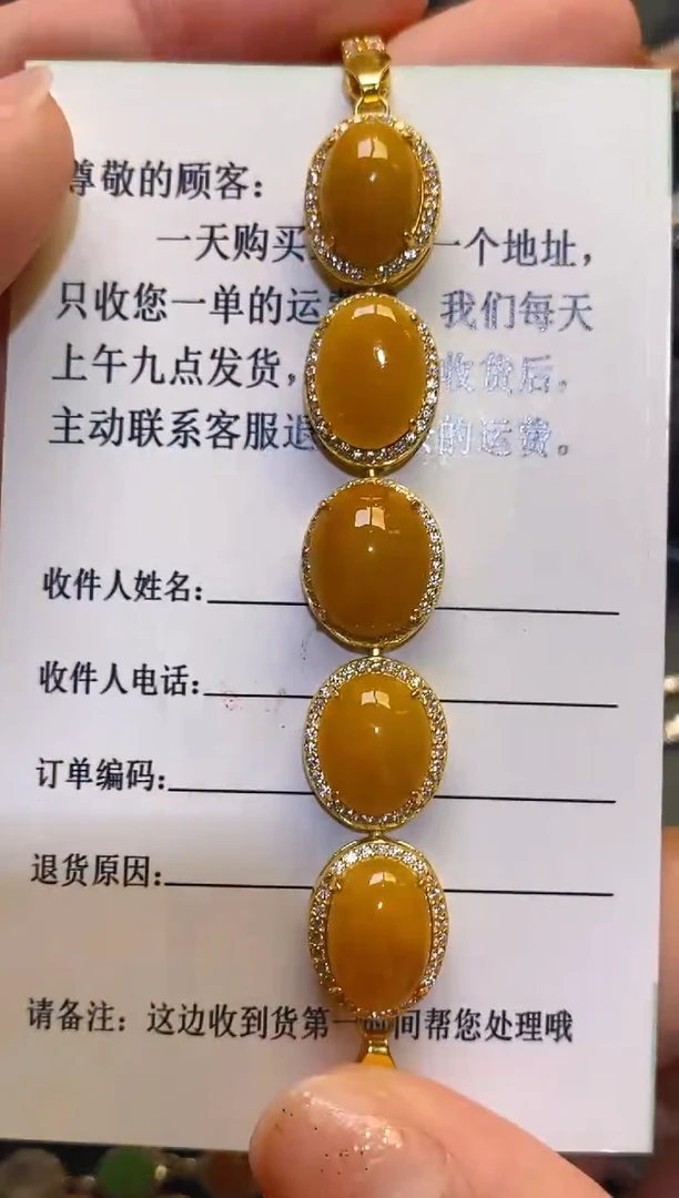 银S925镶嵌翡翠耳饰天然