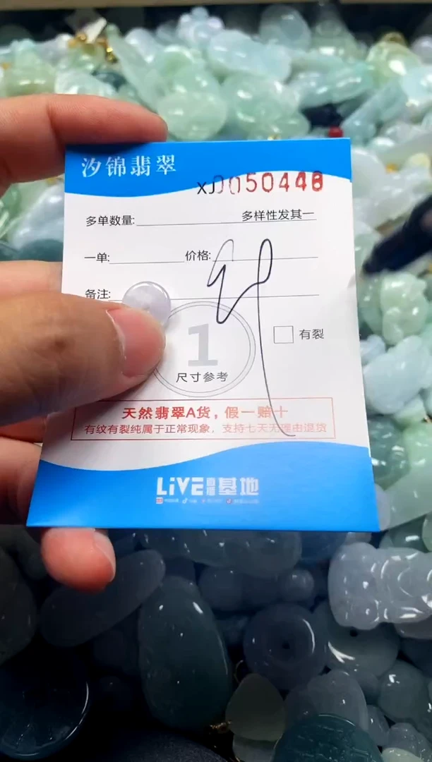 颈饰未镶嵌翡翠闪购商品0050448