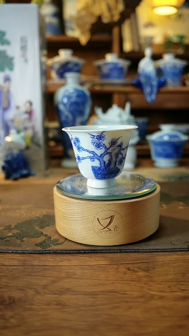 11景德镇手工手绘茶具