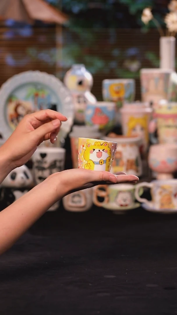 其他景德镇设计师原创手绘瓷器