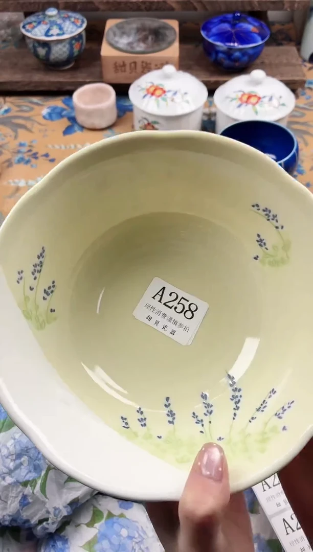 瓷片小****叉                A258