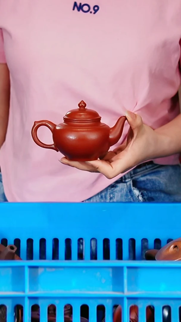 宜兴原矿紫砂壶茶壶130C