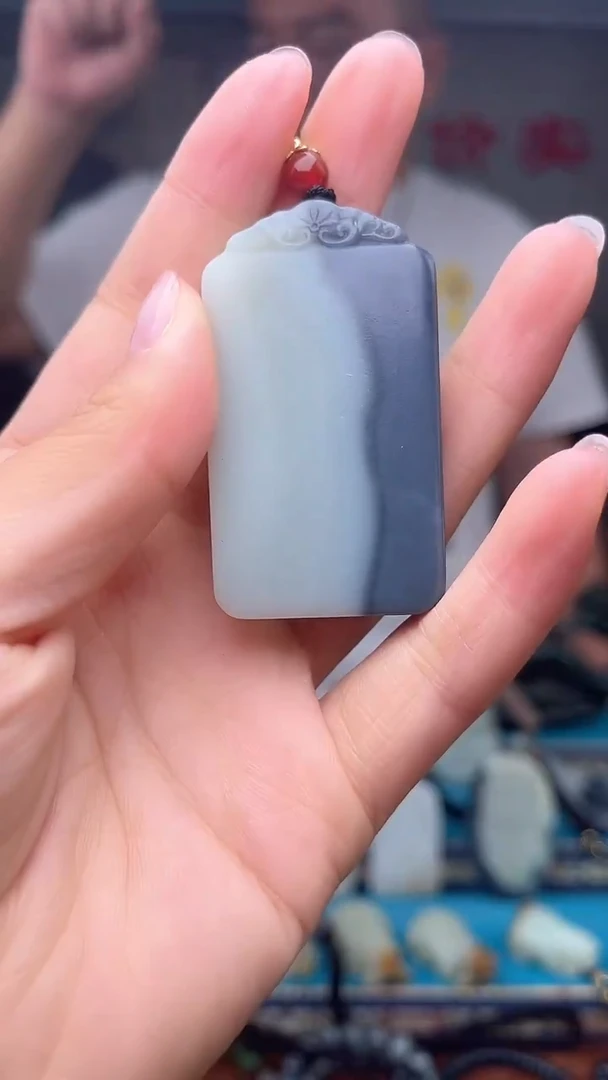 未镶嵌和田玉挂件1