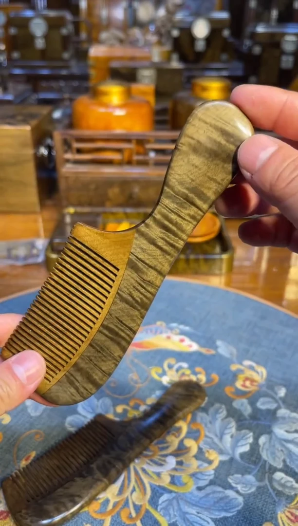 乌木类成套家具乌木梳子s3