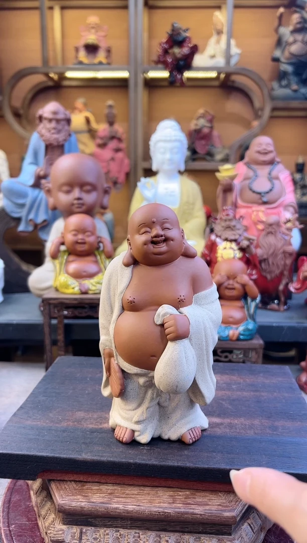 紫砂茶宠器闵紫砂茶宠摆件1