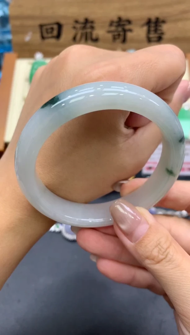 【闪购商品】翡翠手镯未镶嵌317-中国好珍宝