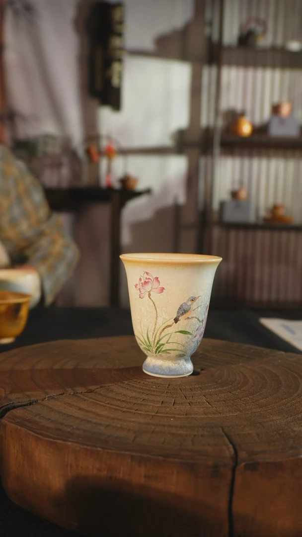 【闪购商品】老昌号手工手绘茶器