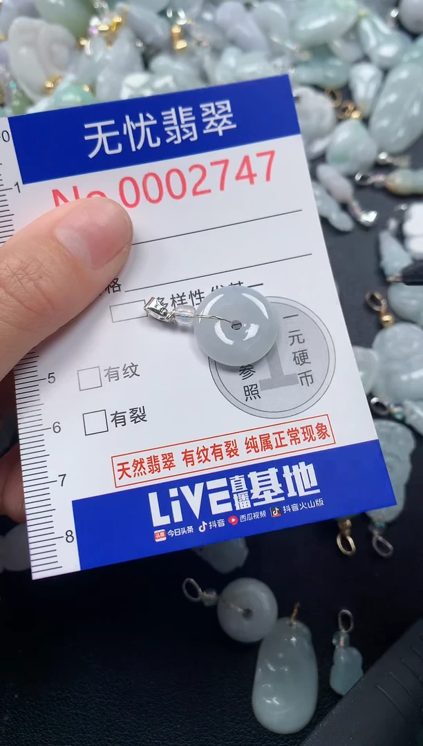 颈饰未镶嵌翡翠2747