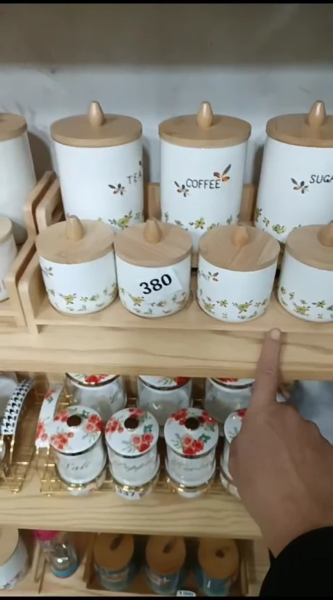 瓷380密封罐七件套