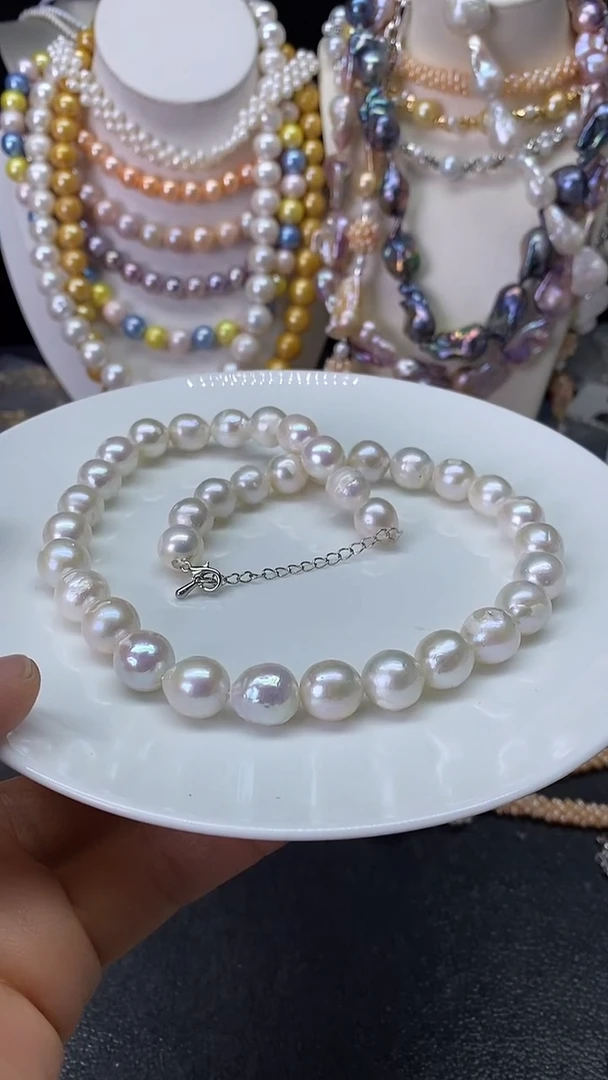 颈饰未镶嵌淡水珍珠人多人