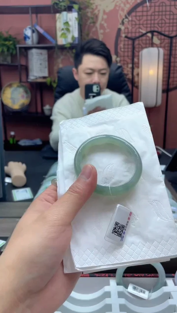 未镶嵌手镯翡翠9044****