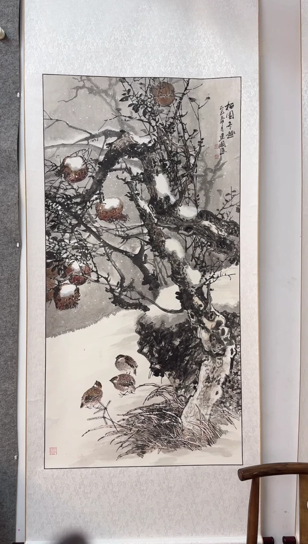 国画施老师水墨心境