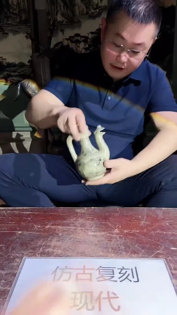 摆件景德镇陶瓷流水19