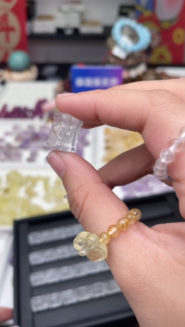 【闪购商品】水晶颈饰未镶嵌12a多样性发其一/1.22/1个