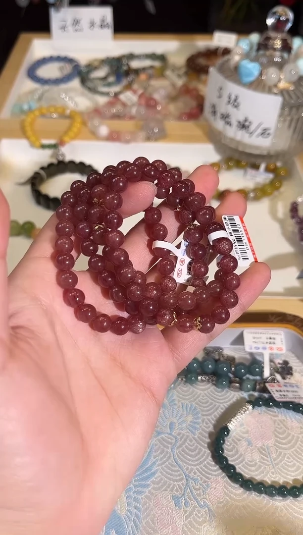 【闪购商品】水晶手链未镶嵌Q540多样性发货一件