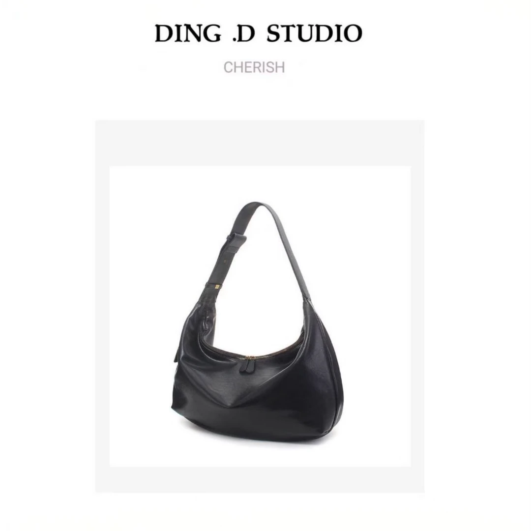 【DING.D】新品百搭简约单肩休闲时尚潮流ins女包24867