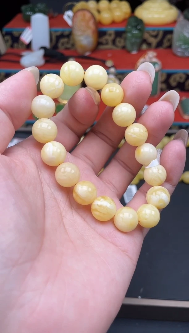 手串蜜蜡未镶嵌手串多样性发其一m030
