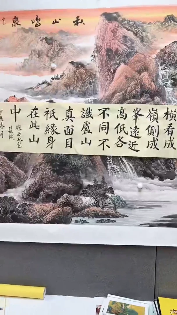 国画书画报辛宝峰书法臻选D388