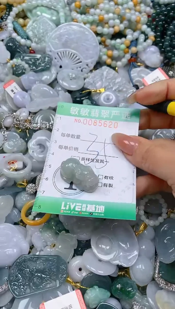 【闪购商品】翡翠颈饰未镶嵌闪购0085620