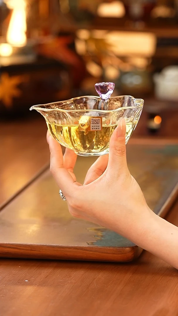 禾器/荷吟茶海/浅紫